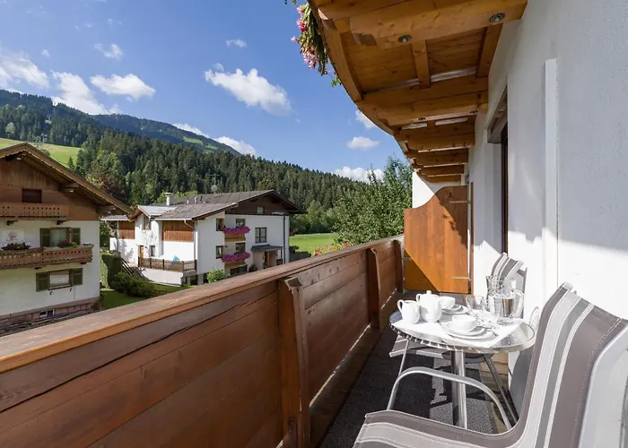 Haus Salvenmoser Appartement *