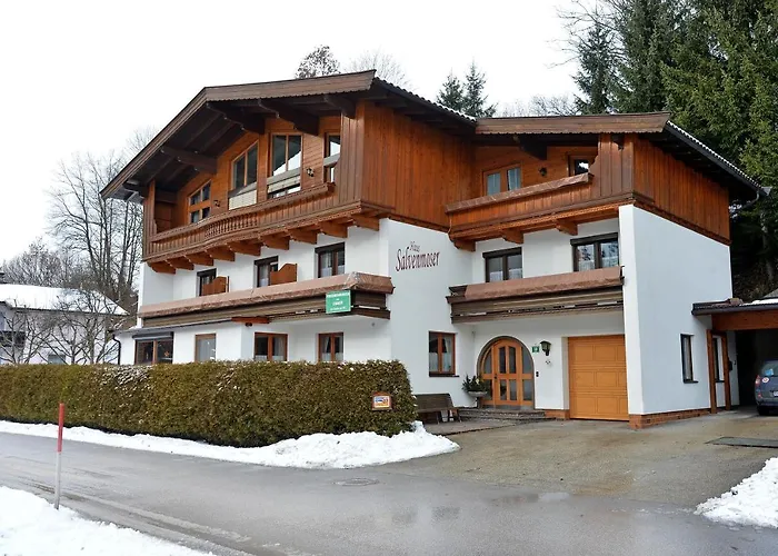 Haus Salvenmoser Scheffau am Wilden Kaiser