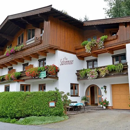 公寓 Haus Salvenmoser *